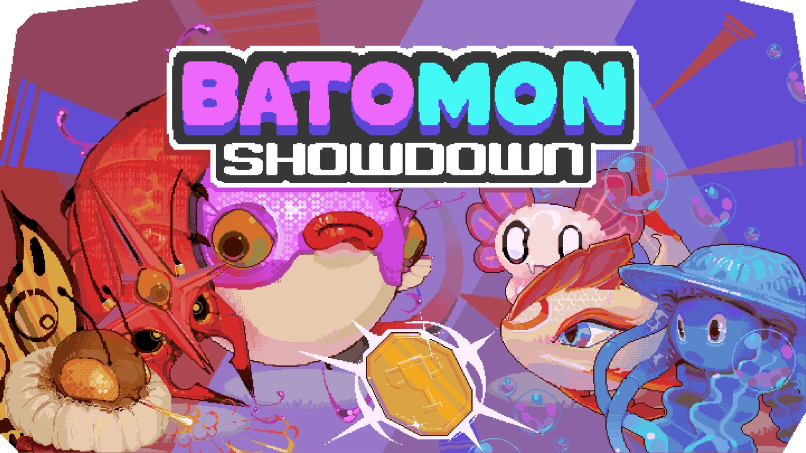 Batomon Showdown artwork