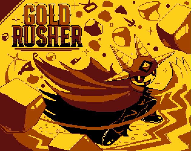 Gold Rusher artwork