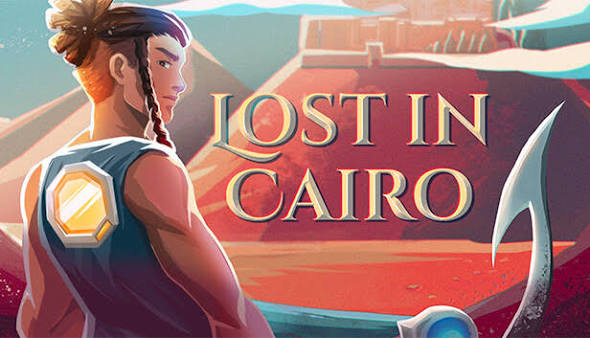 Lost in Cairo artwork