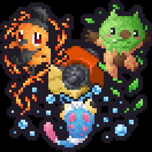 Pokefrontier artwork