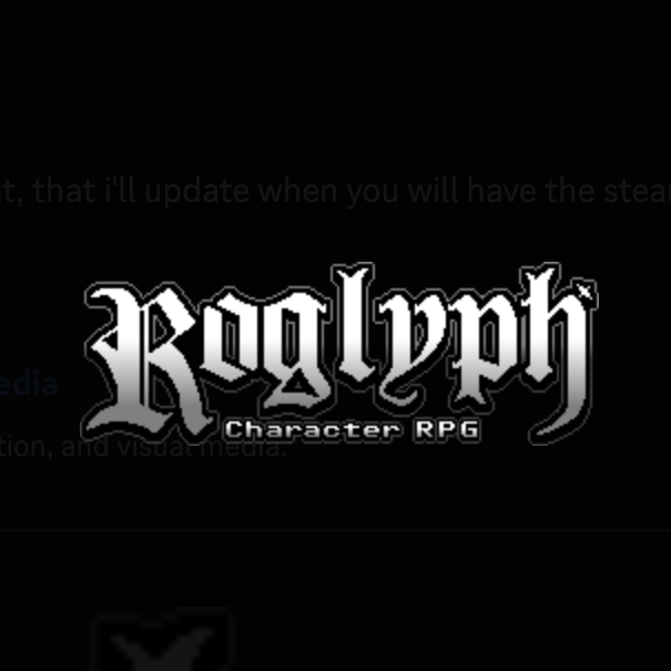 Roglyph Character RPG artwork