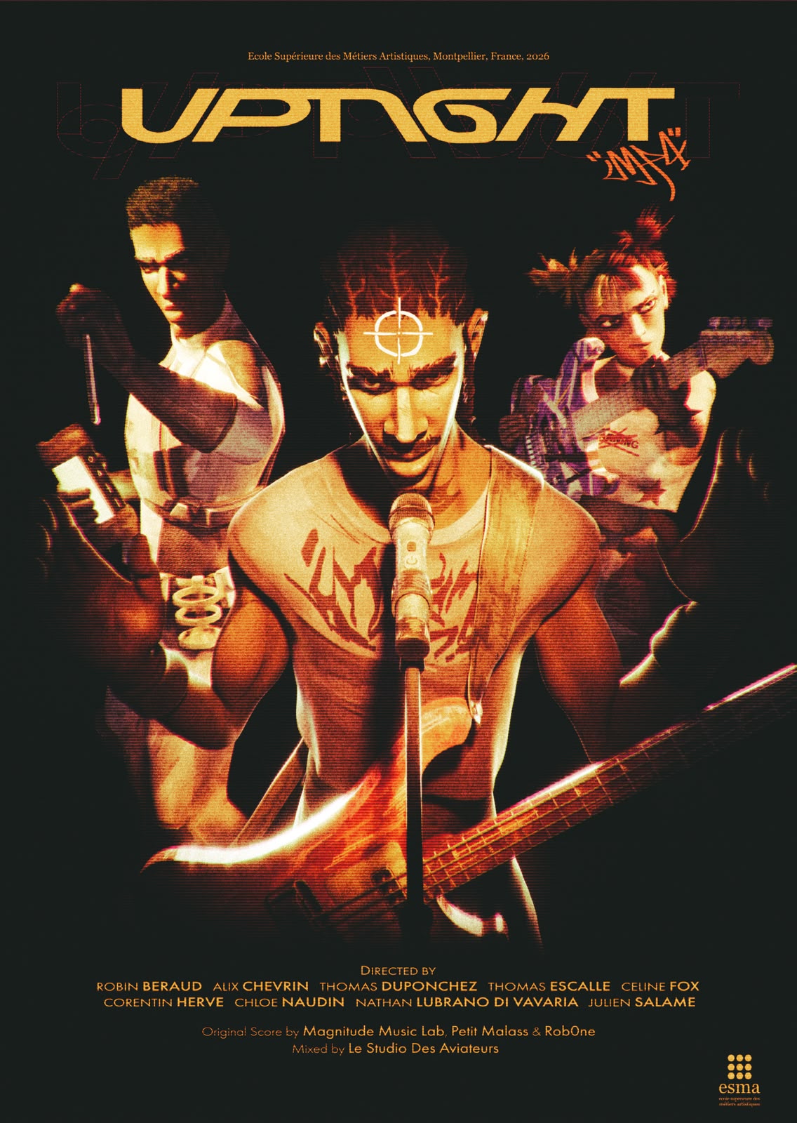 Uptight poster